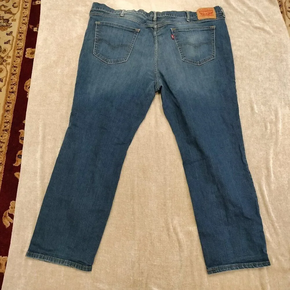 Levi's 541 Medium Wash Jeans 48x32
